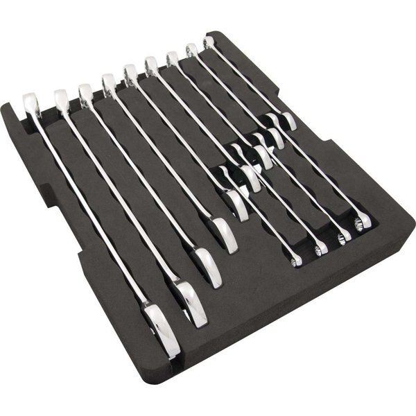 Tools 14 Piece SAE Combination Wrenches Set With Foam Tool Organizer, Dynamic, Mfr#: D105107
